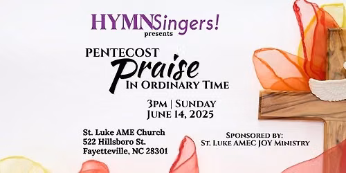 Pentecost Praise In Ordinary Time