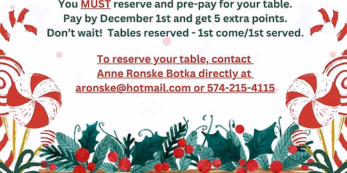 Trivia Night Fundraiser