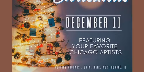 An Acoustic Christmas with your favorite Chicagoland artists