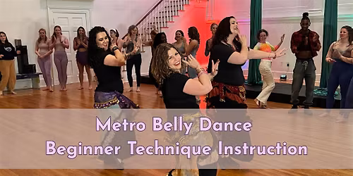Grant Park Atlanta - Belly Dance  Beginner Technique Series