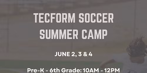 June Summer Camp