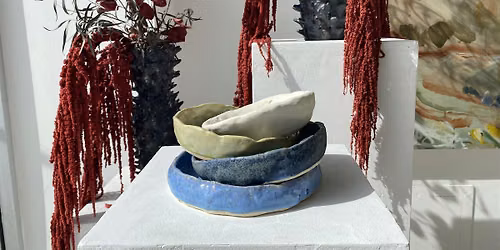 Build A Bowl Pottery Class - Beginners Ceramics Workshop