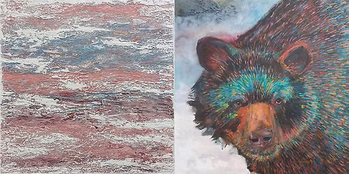 2nd Generation: Mother and Son Art Show