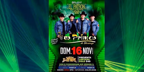  LOS PRIMOS DE DURANGO\/En\u00a0URBANA