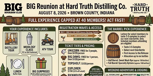 BIG Reunion at Hard Truth Distilling Co.
