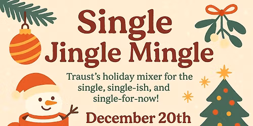 Single Jingle Mingle at Traust Brewing