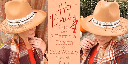 Final Hat Burning Class of 2025 with 3 Barns a Charm