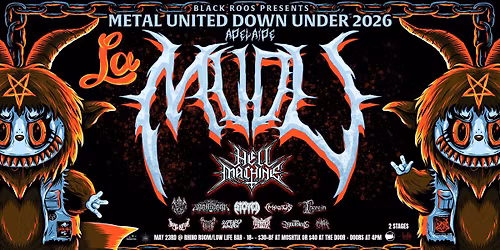 Metal United Down Under ADELAIDE 2026