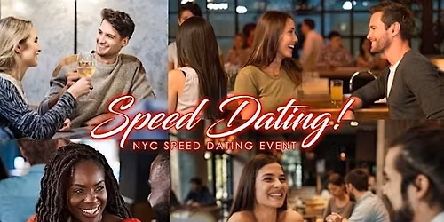 "BLIND DATES & LOVE GAMES" N.Y.C. SPEED DATING!