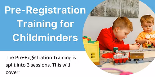 Pre-Registration Training (Dun Laoghaire Rathdown & South Dublin Areas)