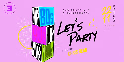 LET'S PARTY - Das beste aus 3 Jahrzehnten \ud83e\udd73