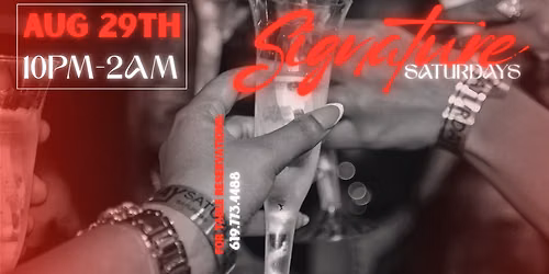 Signature Saturdays