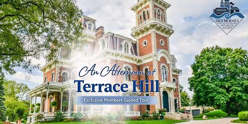 An Afternoon at Terrace Hill: A Members-Only Guided Tour