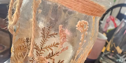 Dried Flower Vase\/Jar Workshop