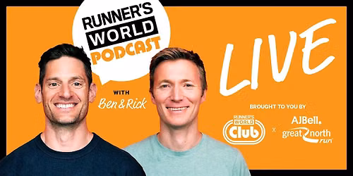 Runner's World Live Podcast x Great North Run