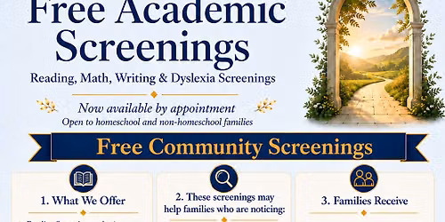 Scheduling Times: 10:00AM-2:00 PM Free Community Support Summer Screening  Tuesdays\/Thursdays June 