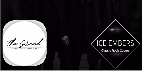 Ice Embers Rocks The Grand Ballarat Featuring Owen Lelean on keys!!