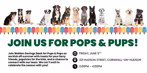 Pups & Pops
