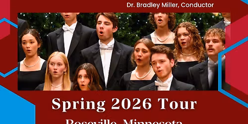 CSB+SJU Chamber Choir in Concert at the Church of Corpus Christi, Roseville, MN