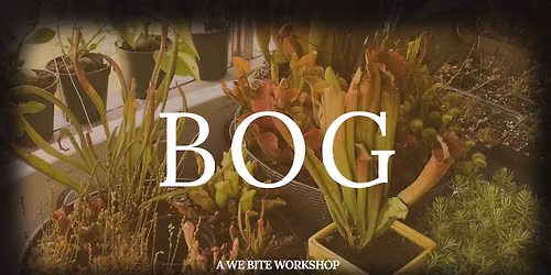 BOG: Carnivorous Plant Workshop