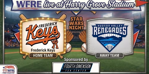 Frederick Keys - Star Wars Night