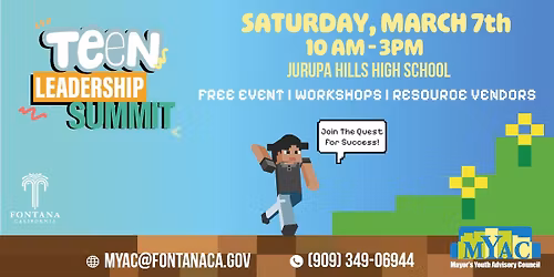 Teen Leadership Summit