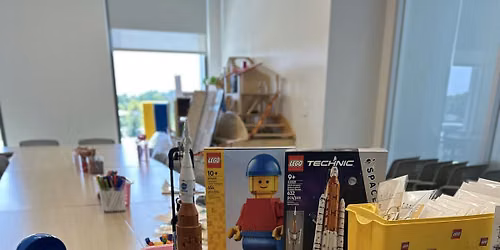 Lego Hangout with Jacob