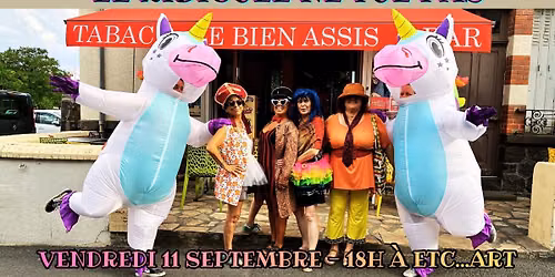 F\u00eate d'Etc art - Le ridicule ne tue pas