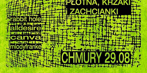 P\u0141\u00d3TNA, KRZAKI i ZACHCIANKI | 29.08 | CHMURY
