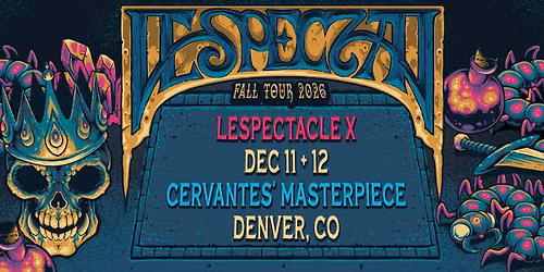 lespecial presents: LESPECTACLE X