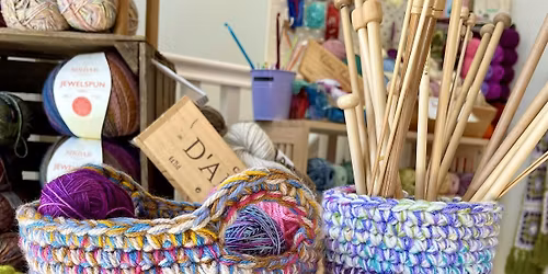 Big Un\u2019s Crafts Kids Club | Crazy Basket Making workshop