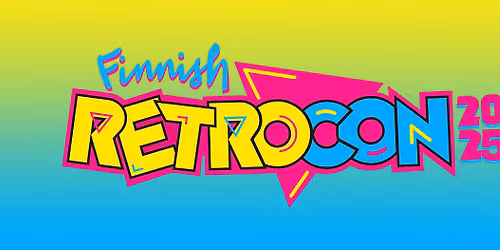 Finnish Retro Con 2025