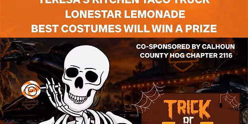 Tricks, Treats, & Tacos 2026