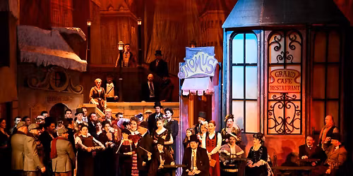 La Boh\u00e8me de Giacomo Puccini