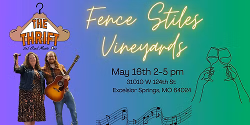 The Thrift Band KC Live at Fence Stile Vineyard and Winery