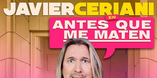 Javier Ceriani at Wilshire Ebell Theatre