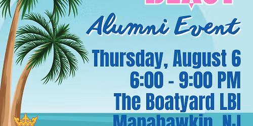 4th Annual Summer Alumni Gatheing