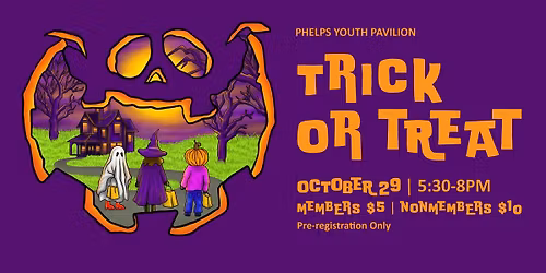 Trick or Treat: Fright Night at the Phelps