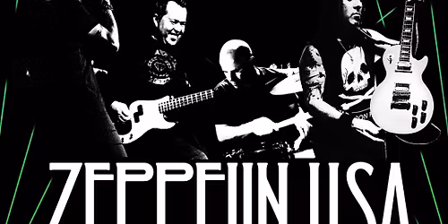 Zeppelin USA is coming to Atlantic City!