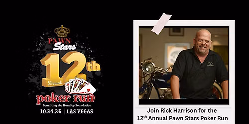 12th Annual Pawn Stars Poker Run