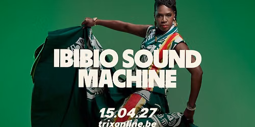 Ibibio Sound Machine \/ Trix