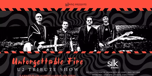 Unforgettable Fire - U2 Tribute Show - Live at Silk Factory