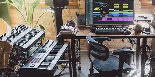 split\/shift & Tiny Rooms present: Ableton Live 001 with Blaze Orange & Orville Kline