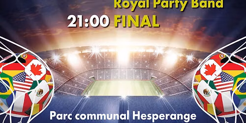 ⚽ Public Viewing - SEMI-FINAL - FIFA World Cup 2026 ⚽ — Parc de Hesperange