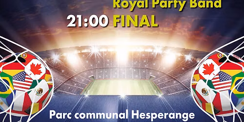 \u26bd Public Viewing - SEMI-FINAL - FIFA World Cup 2026 \u26bd