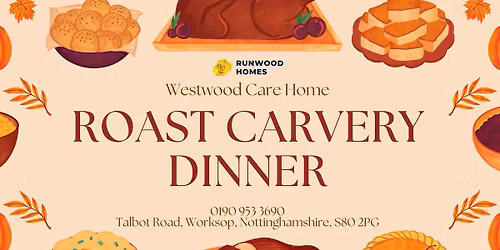 \ud83c\udf7d\ufe0f Roast Carvery Evening at Westwood Care Home \ud83c\udf7d\ufe0f