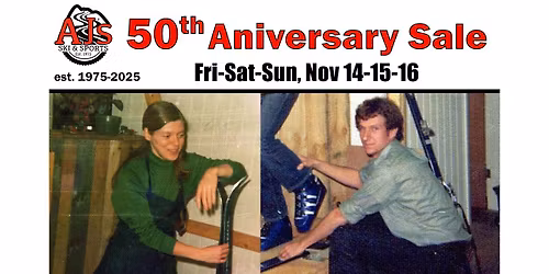 AJ's 50th Anniversary Sale