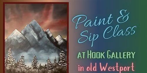 Winter Paint and Sip Class - Relax, Learn, Socialize & Create Art