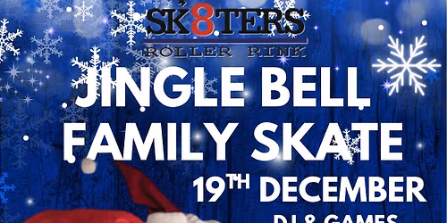 Jingle Bell Family Skate At Sk8ters