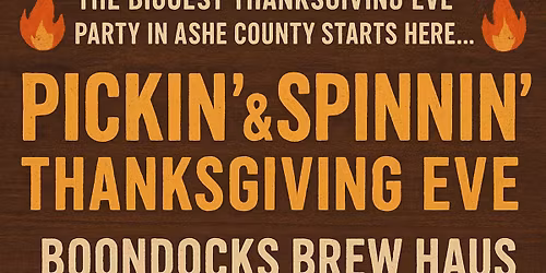 1st Annual Thanksgiving Eve Party 